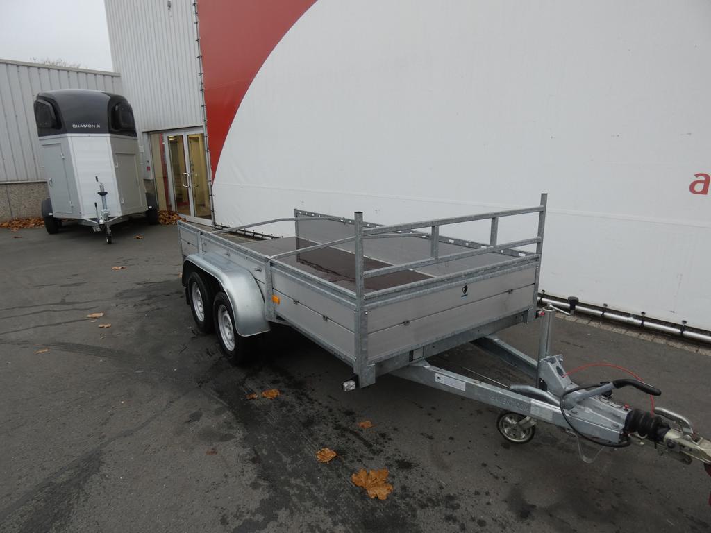 Hapert Bakwagen tandemas 350x150cm 2000kg